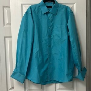 Xl. Button-down dress shirt